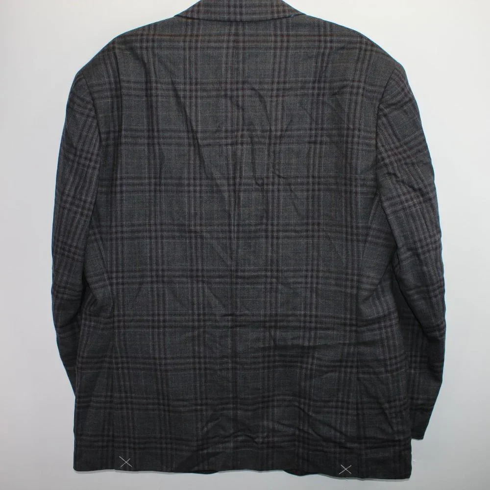 Jos. A. Bank Traveler NWT Men 44R Natural Stretch Tailored Fit Sport Coat Blazer - Picture 10 of 12